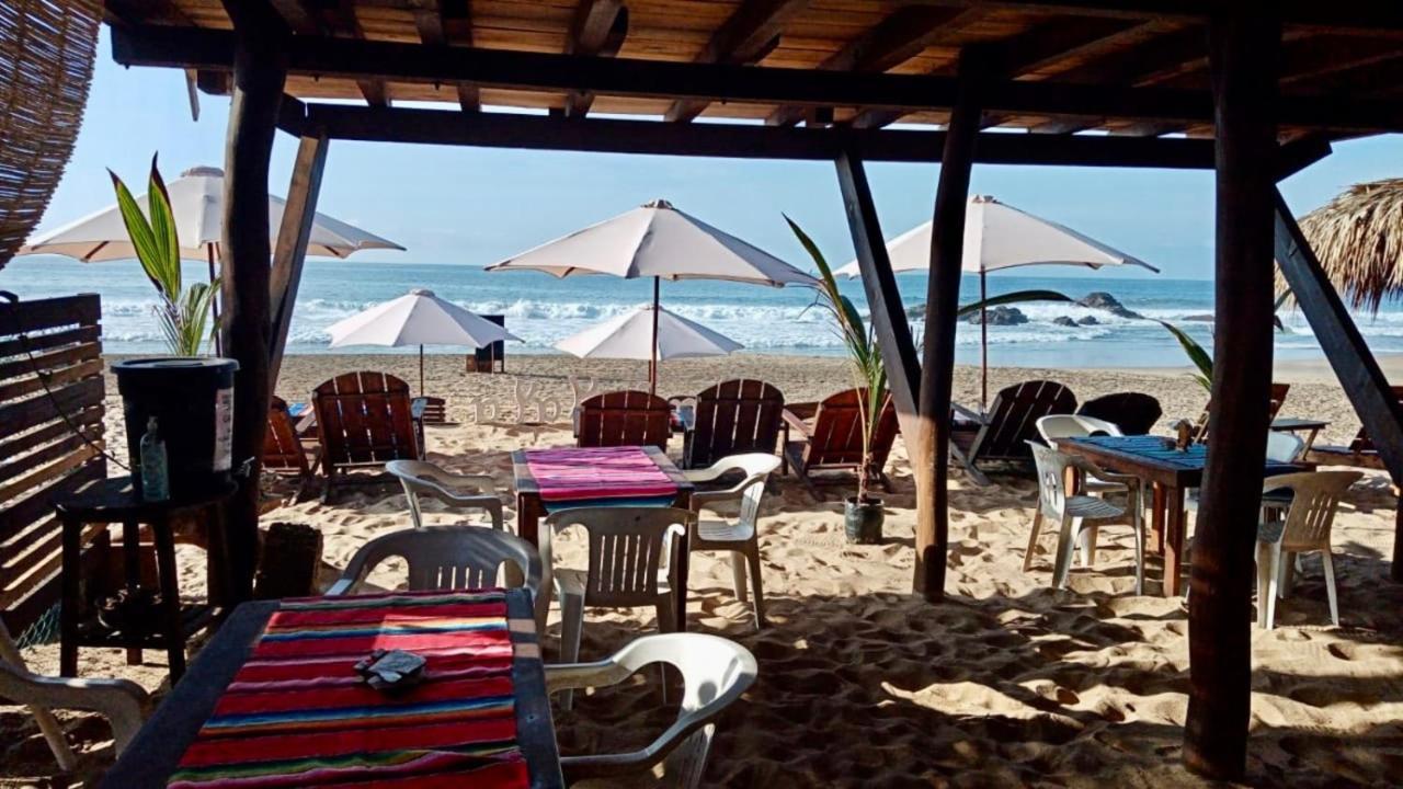 Cafe Maya - Зиполите Екстериор снимка