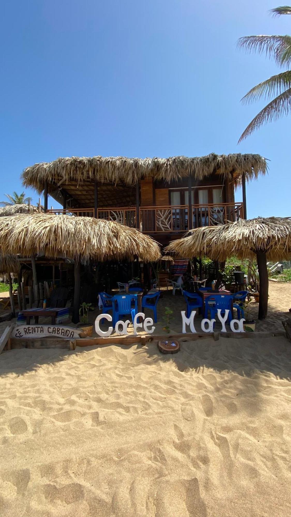 Cafe Maya - Зиполите Екстериор снимка